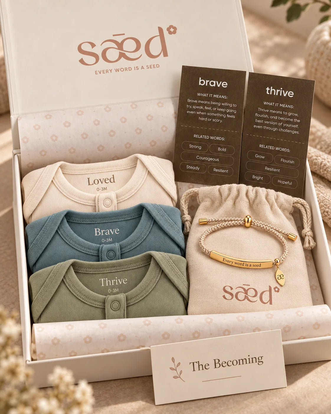 The Becoming gift preview
